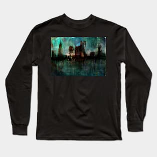 City of Dirt and Metal Long Sleeve T-Shirt